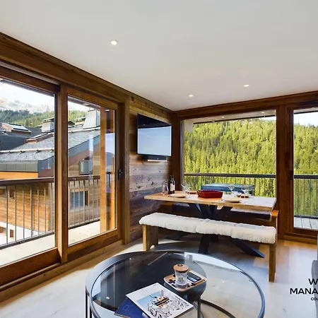 Moderne Montagnard 4 Pers, Balcon, Parking, Proche Pistes - Fr-1-664-39 Courchevel