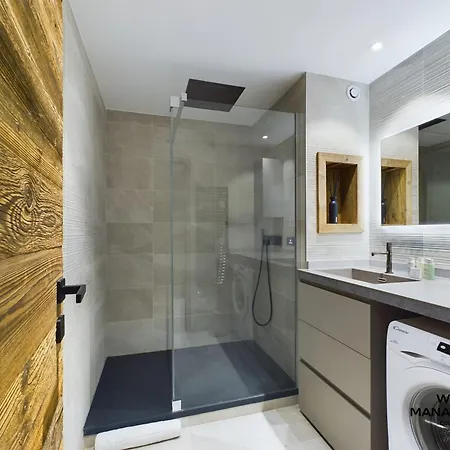 Apartment Moderne Montagnard 4 Pers, Balcon, Parking, Proche Pistes - Fr-1-664-39 Courchevel