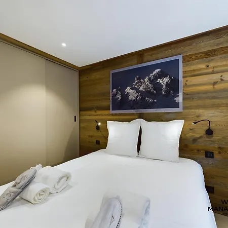 Moderne Montagnard 4 Pers, Balcon, Parking, Proche Pistes - Fr-1-664-39 * Courchevel