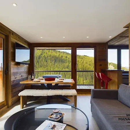 Moderne Montagnard 4 Pers, Balcon, Parking, Proche Pistes - Fr-1-664-39 * Courchevel